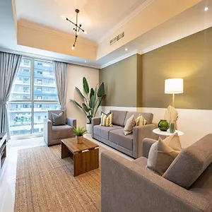  Appartamento Luxe Near Mall Burj Khalifa Pool Gym Parking
